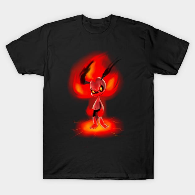 Be Heated T-Shirt by madtownstudio3000